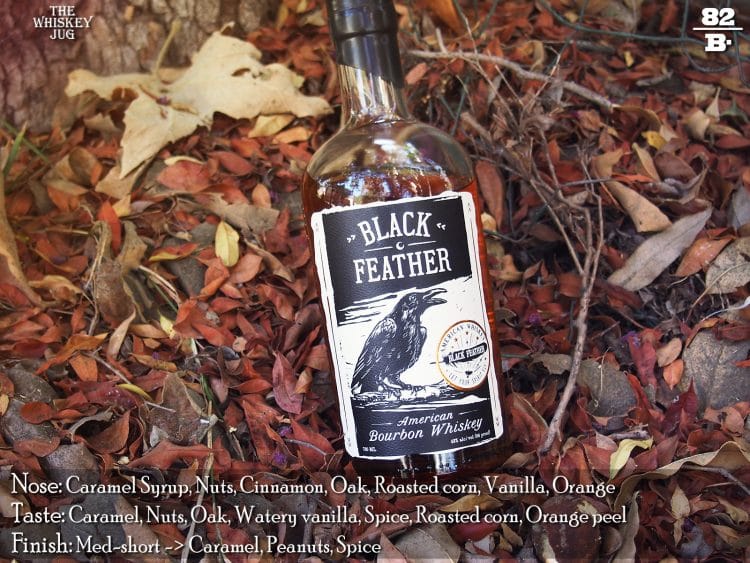 Black Feather American Bourbon Whiskey Review