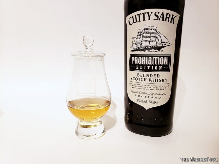 Cutty Sark Prohibition Review The Whiskey Jug