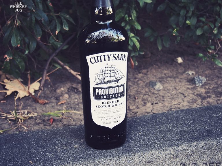 Cutty Sark Prohibition Review The Whiskey Jug