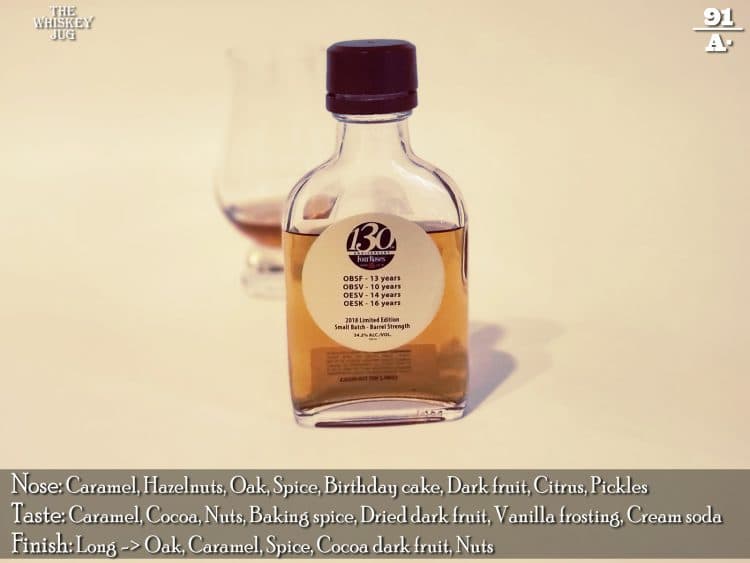 Four Roses 2018 Limited Edition Small Batch Review - 130th Anniversary