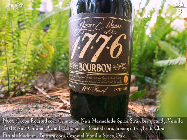 James E Pepper 1776 Bourbon Review