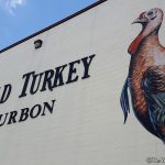 Wild Turkey Distillery: The exterior of the main distillery building