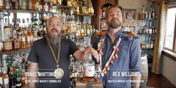 Whiskey Sommelier with Mooch