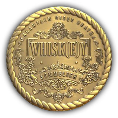 Whiskey Sommelier Medallion
