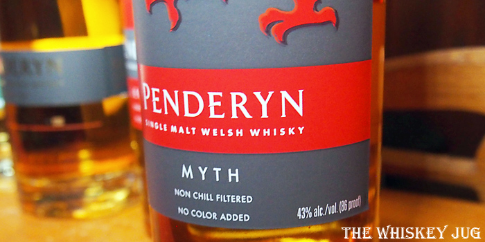 Whiskey Review The Penderyn - Myth Jug