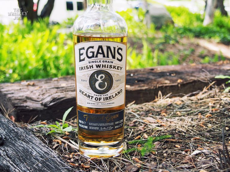 Egan's Single Grain Irish Whiskey Review - The Whiskey Jug