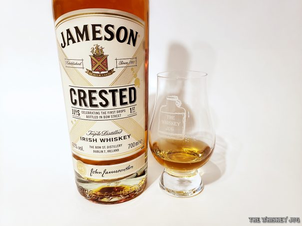 Jameson Crested is a tasty whiskey with so much good stuff going on it’s a difficult one to ever dismiss. 
