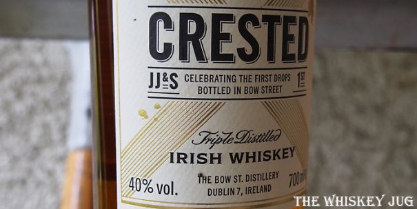Jameson Crested Review: Details (price, mash bill, cask type, ABV, etc.)