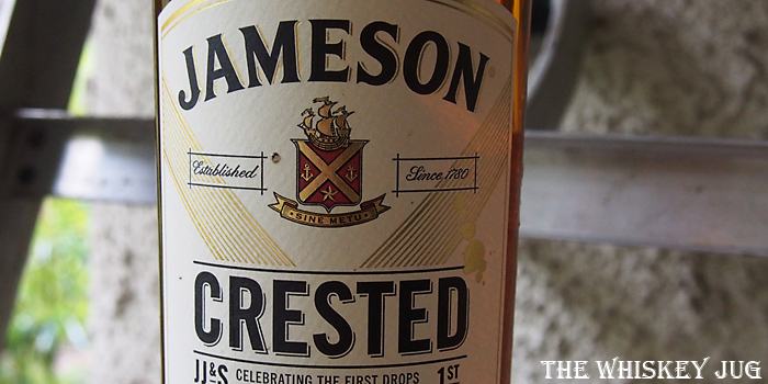 Jameson Crested Label
