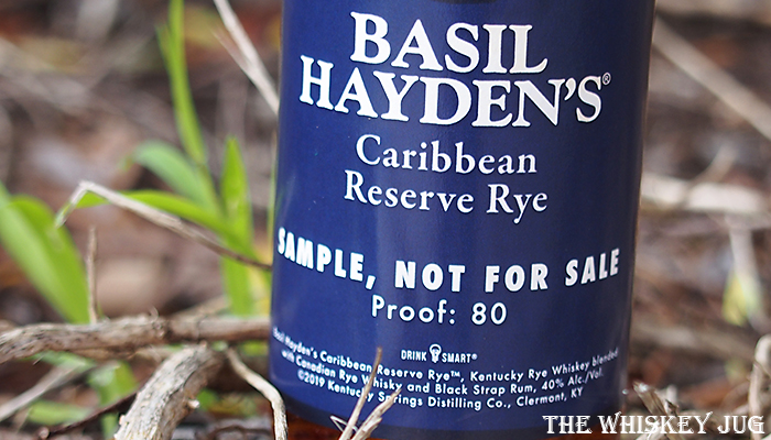 Label for the Carribbean Reserve Rye