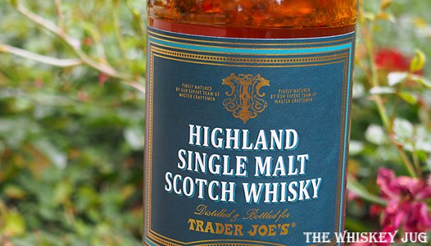 Trader Joe's Highland Single Malt Scotch Whisky Rum Cask Finish Details (price, mash bill, cask type, ABV, etc.)