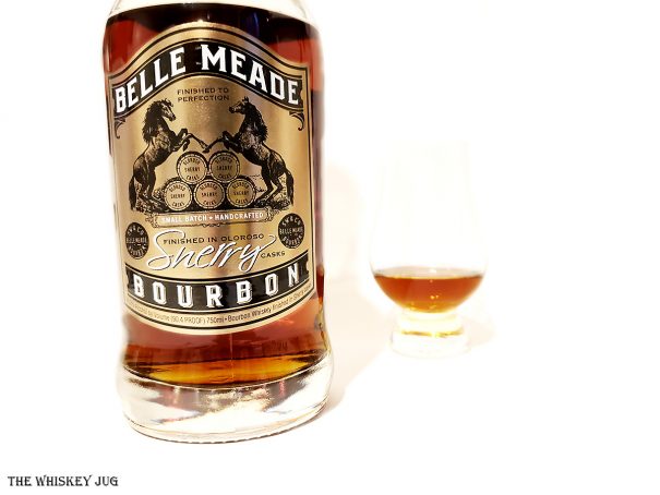 Belle Meade Sherry Finish is an incredible 9-year-old MGP whiskey finished in Oloroso Sherry casks.