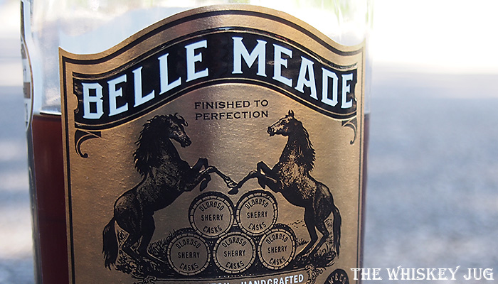 Belle Meade Sherry Finish Label