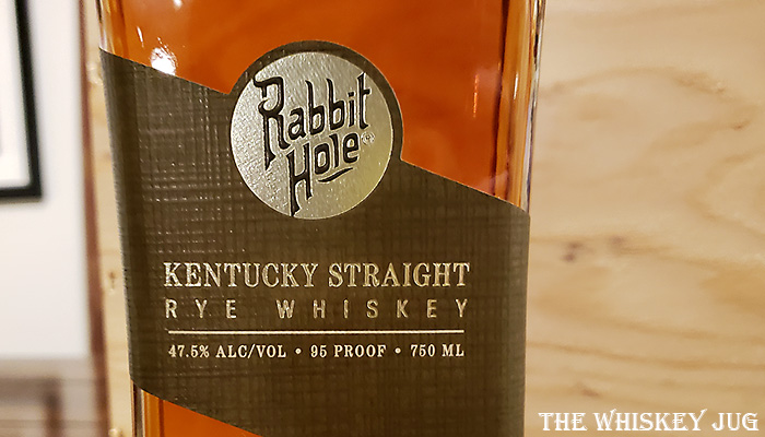 Label for the Rabbit Hole Rye