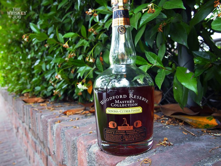 Woodford Reserve Master's Collection Sonoma-Cutrer Finish