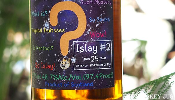 Details (price, mash bill, cask type, ABV, etc.) for the 25 yo single malt in this scotch whisky review