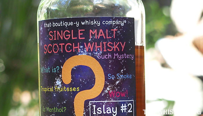 Label for the Scotch Whisky Review
