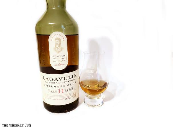 Missing the smoked meat character I associate with Lagavulin, this charred fruity version of the beloved spirit is simply fantastic. It's a delight.