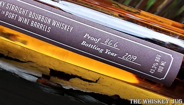 Angel's Envy Bourbon Whiskey Details