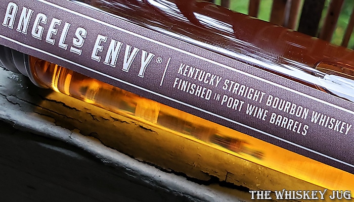 Angel's Envy Bourbon Whiskey Label