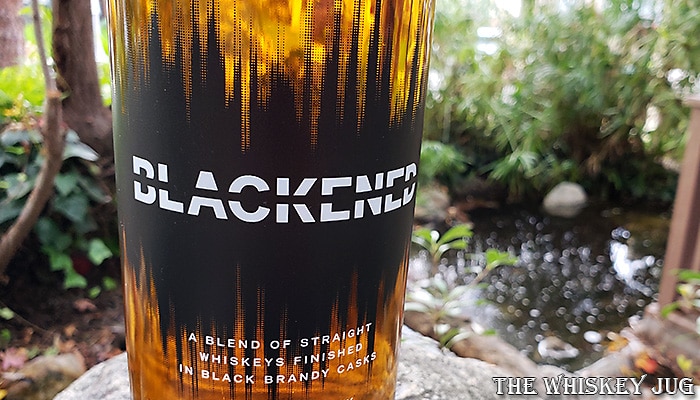 Blackened Whiskey Label