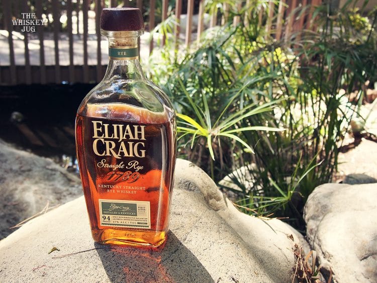 Elijah Craig Rye Whiskey Review