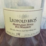 Leopold Bros Maryland Style Rye Whiskey Review