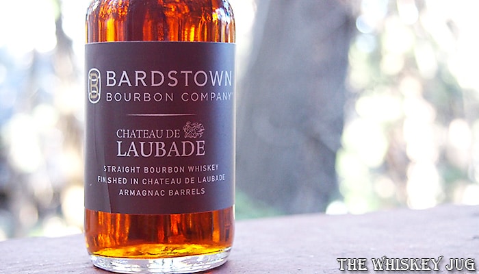 Bardstown Bourbon Laubade Armagnac Finish Label