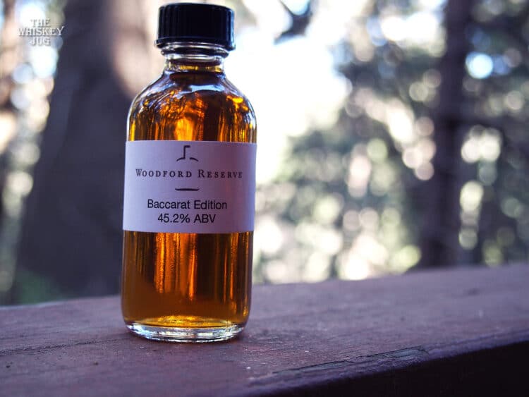 Woodford Reserve Baccarat Edition Review