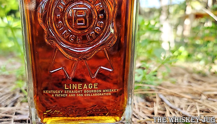 Jim Beam Lineage Bourbon Label