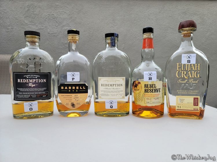 Can Whiskey Drinkers Tell the Difference Between Bourbon and Rye?
