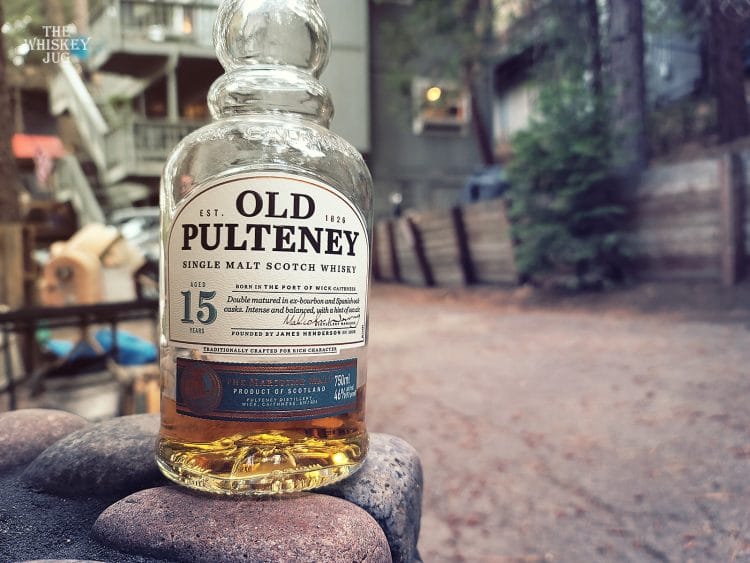 Old Pulteney 15 Years Review