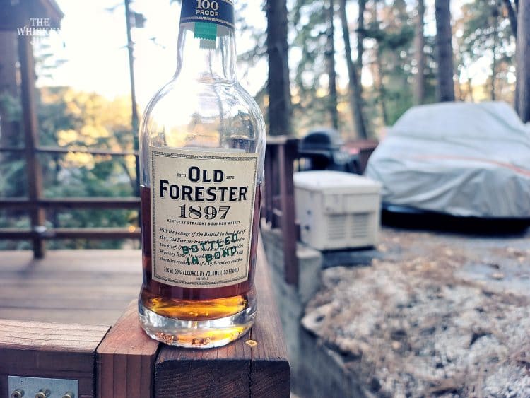 Old Forester 1897 Bottled In Bond Review