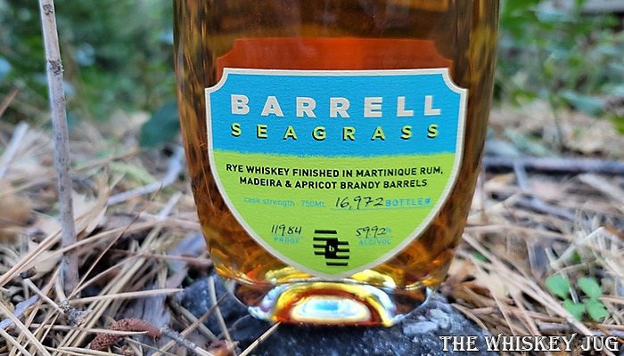 Barrell Seagrass Label