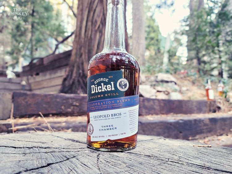 George Dickel x Leopold Bros Collaboration Blend Review
