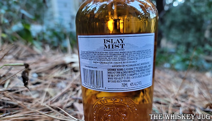 Islay Mist 8 Years Labels