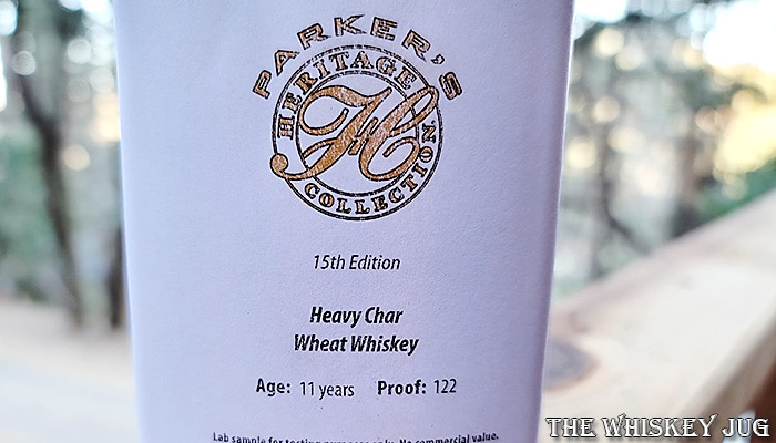 Parker's Heritage 15th Edition Label