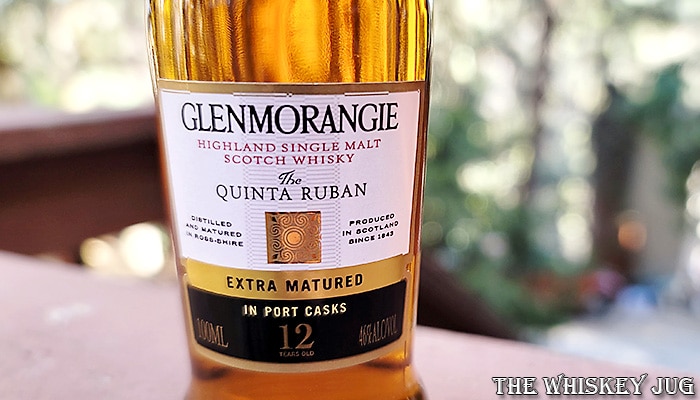 Glenmorangie Quinta Ruban 12 Years Label