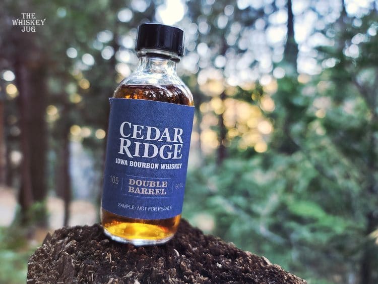 Cedar Ridge Double Barrel Bourbon Review