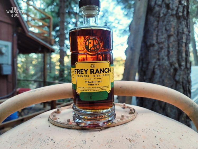 Frey Ranch Rye Bottled-In-Bond Review