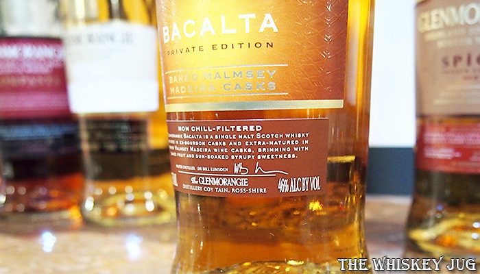 Glenmorangie Bacalta Whisky Review