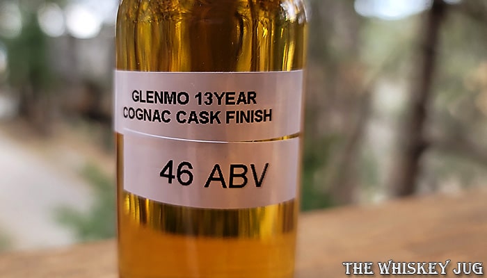 Glenmorangie 13 Years Cognac Finish Label