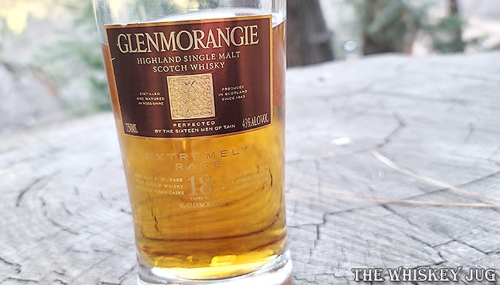 Glenmorangie 18 Years Extremely Rare Label