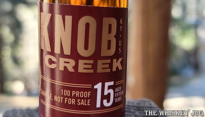 Knob Creek 15 Years 2022 Label