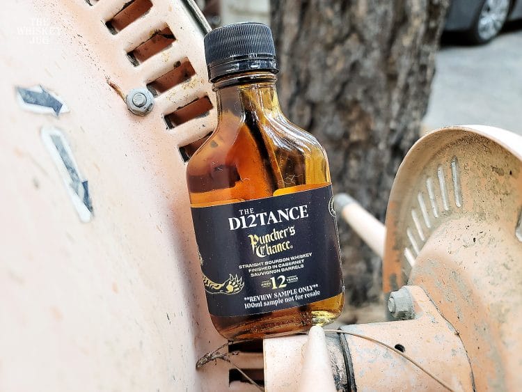 Puncher's Chance 12 Years The D12tance Bourbon Review