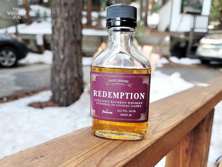 Redemption Bourbon Finished In Cognac Casks Review