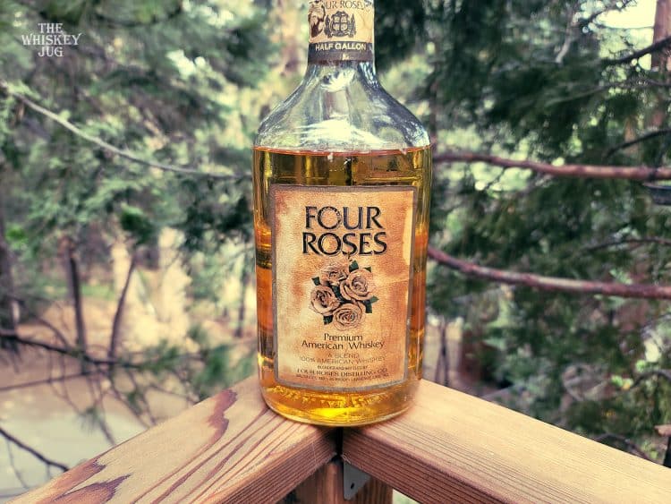 Four Roses Premium American Whiskey (blended) Review