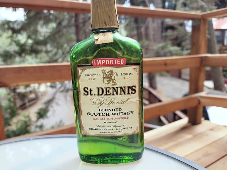 St. Dennis Very Special Blended Scotch Review