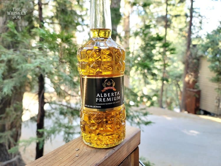 Alberta Premium Blended Rye Whisky Review - The Whiskey Jug