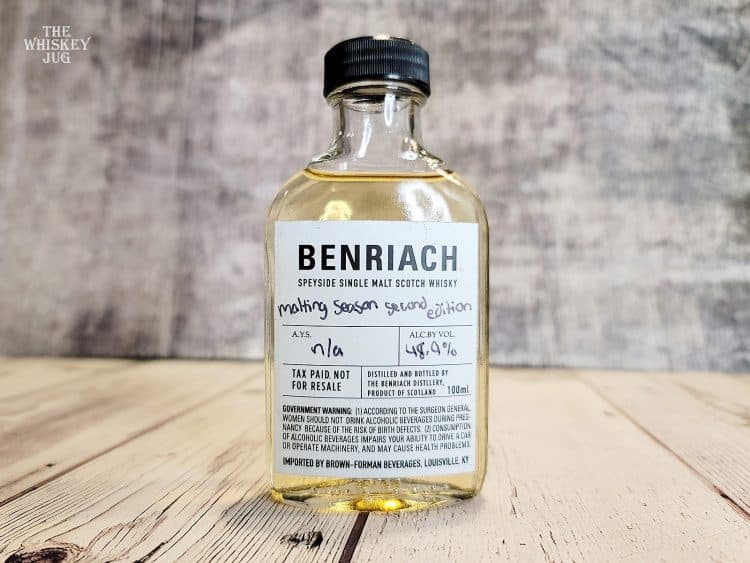 Benriach Malting Season 2nd Edition Review